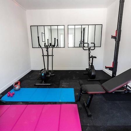 L E Trianon B Avec Salle De Sport รูออง ภายนอก รูปภาพ