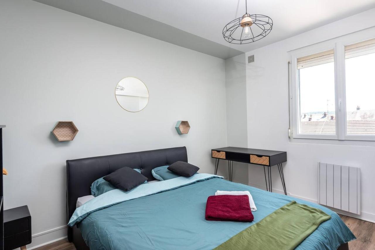 L E Trianon B Avec Salle De Sport รูออง ภายนอก รูปภาพ