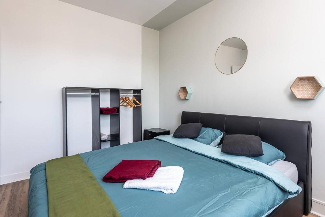 L E Trianon B Avec Salle De Sport รูออง ภายนอก รูปภาพ