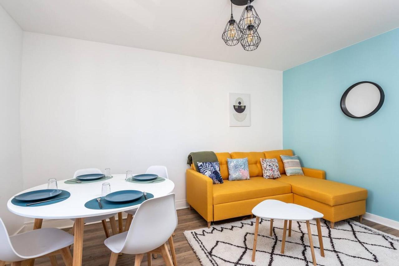 L E Trianon B Avec Salle De Sport รูออง ภายนอก รูปภาพ