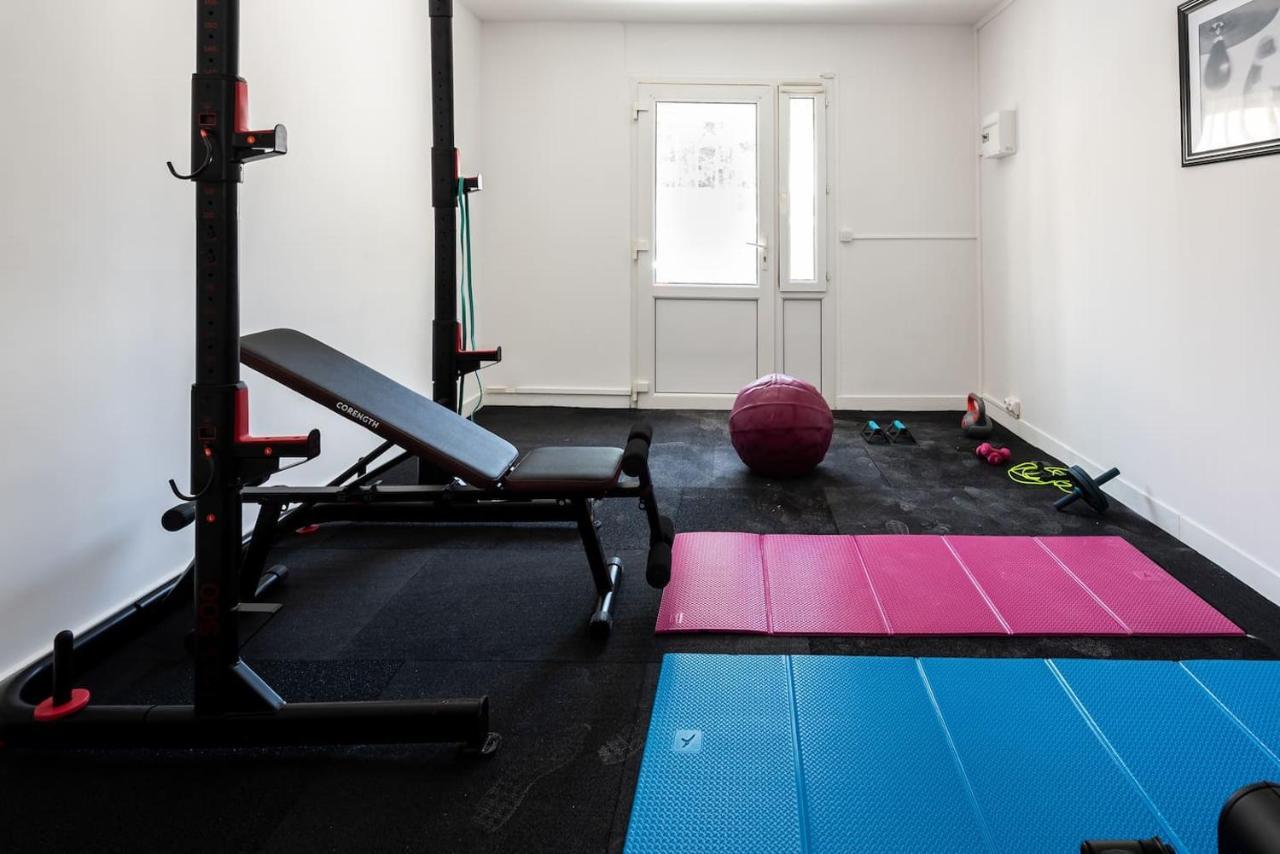 L E Trianon B Avec Salle De Sport รูออง ภายนอก รูปภาพ